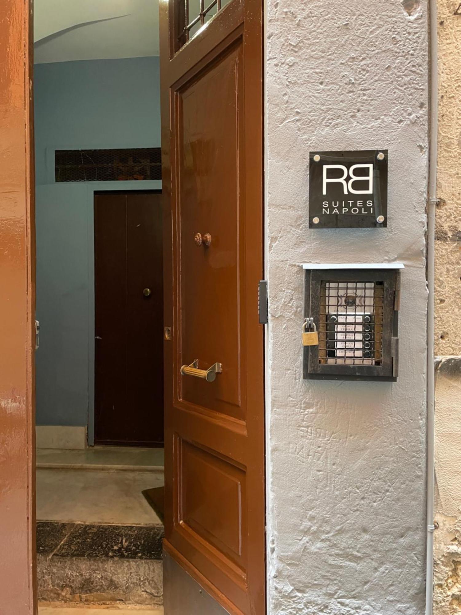 Rb Suites Napoli Dış mekan fotoğraf